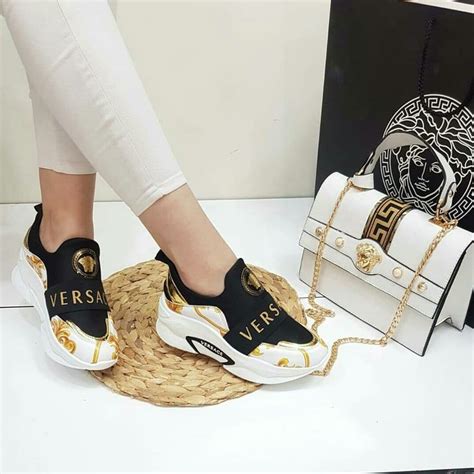 versace shoes women heels|versace women shoes sneakers.